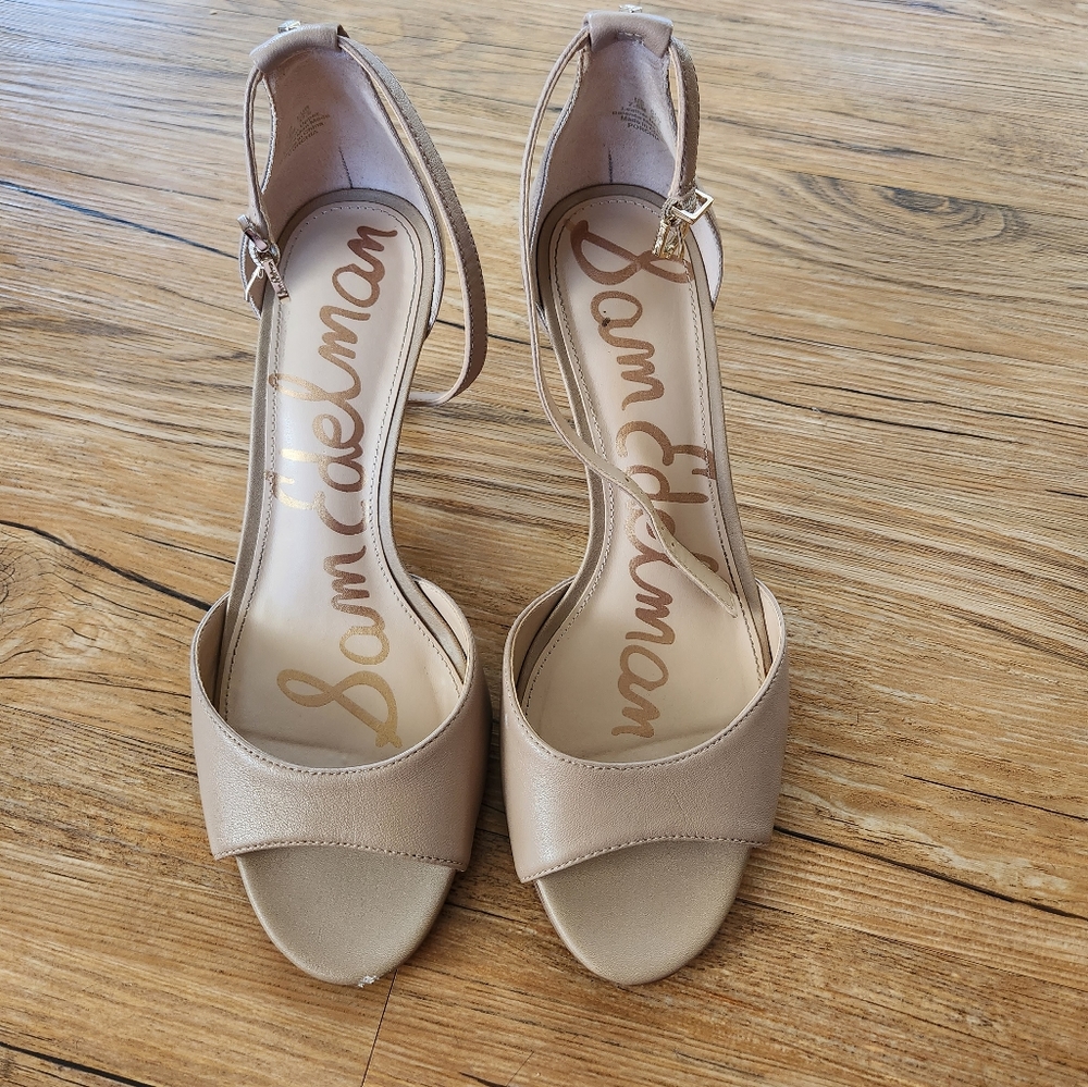 Sam Edelman Nude Heels